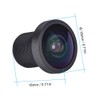 170 Degree Wide Angle Lens Action Camera Lenses Accessory for