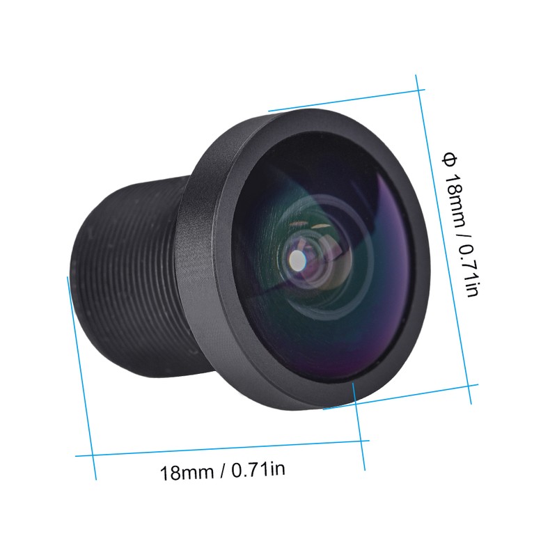 170 Degree Wide Angle Lens Action Camera Lenses Accessory for