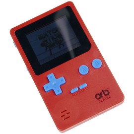 Thumbs Up OR-RETHC Retro Handheld Console, Red, 19cm