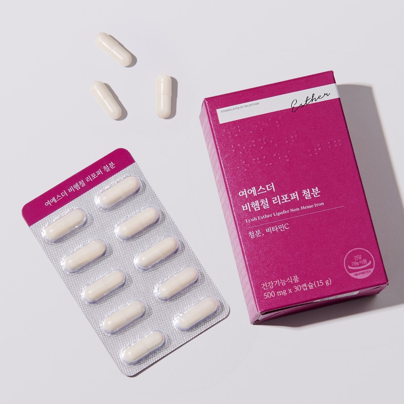 에스더몰 [National Nutrition] Esther Yeo's Non-Heme Iron Liposomal Iron