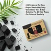 Activated Charcoal Turkish Bath Soap, Handmade Natural Bar for Face