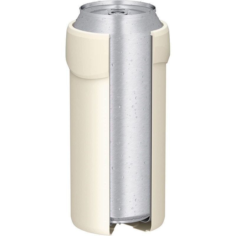 Thermos JDU-500 WH Insulated Can Holder, For 16.9 fl oz