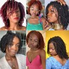 ZRQ 12 Inch Micro Twist Crochet Hair Bob Crochet Braids