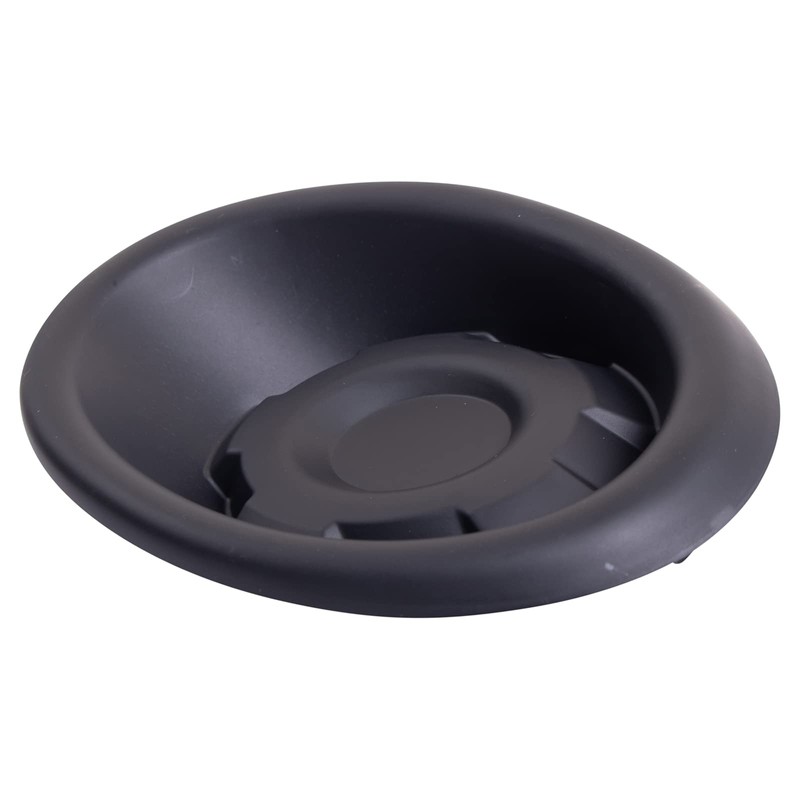 TRQ Front Right Fog Light Hole Cover Passenger Side Compatible