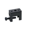 Upgrade Baudelun 1/4"-20 Beam Clamps, Black Steel Bolt-on Beam Clamp