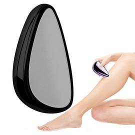 Magic Hair Removal, Crystal Hair Eraser, Portable Painless Hair Epilator, Ergonomic Design, Hair Remover, Silky Smooth, Leg, Arm, Back Hair Removal Tool for Women and Men
