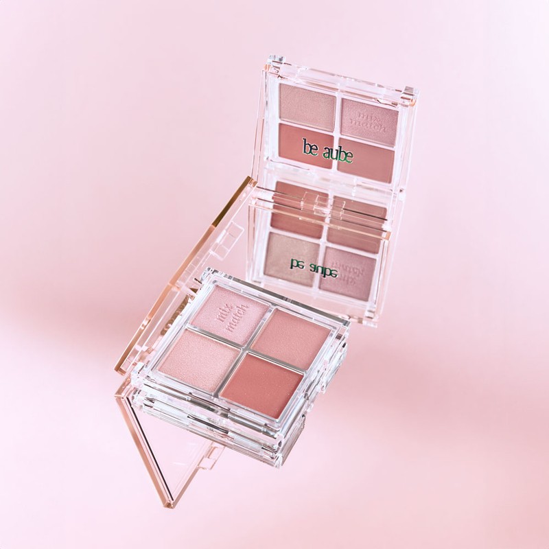 Be of Mix Match Cheek Palette 2 Piece Set (Optional)
