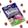 Peelable Grape Gummies Pack of 3 - Resealable 2.46 Oz