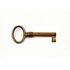 Furniture Key Antique Style Furniture Bronzed Replacement Key Blank Brass