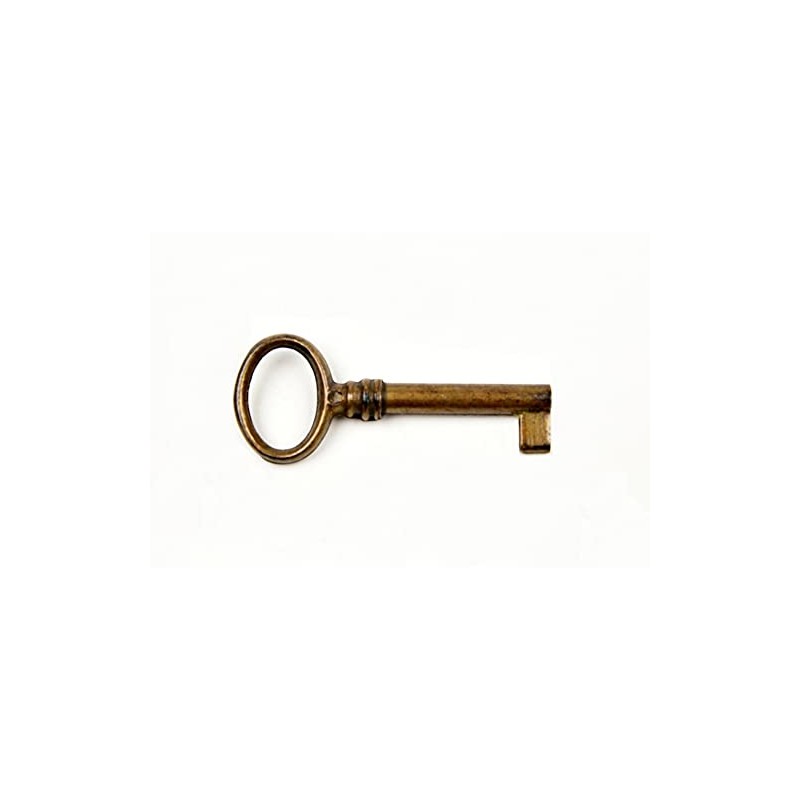 Furniture Key Antique Style Furniture Bronzed Replacement Key Blank Brass