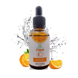 Mejor Serum con Vitamina C,E y Acido Hialuronico Alta Concentración