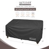 ULTCOVER Waterproof Outdoor Deep Seat Sofa Bench Cover 90W x