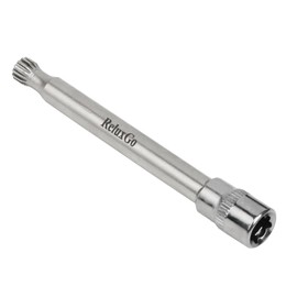 ReluxGo Dual Clutch Transmission Clutch Motor Electromechanical Unit Unlocking Tool for Ford DPS6 / 6DCT250 Focus Car Motors Transmission Ford Focus DPS6 Clutch Reset Actuator Tool with 1/4" Drive