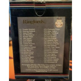 1991 Ringlords Boxing Factory Sealed 40 Card Set Ali Duran Lewis Holyfield