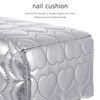 Frcolor Nail Armrest Hand Pillow Manicure Hand Pillow Heart Pattern