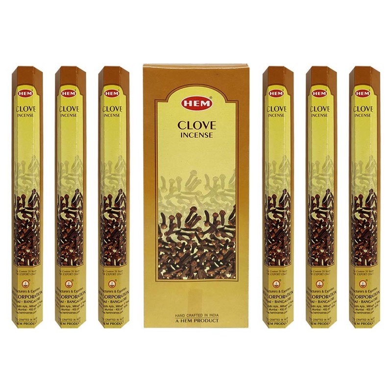Clove Incense Sticks and Incense Stick Holder Bundle Insence Insense