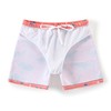 AMIYAN Boys Swim Trunks with Brief Liner Compression Swimming Shorts