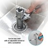 DURATECH 10 "-17" Telescoping Basin Wrench with 1-3/8" to 2-1/2"