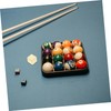 Abaodam Billiards Chalk Holder Durable Slip Chalk Cube for Pool