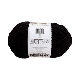 Bernat Blanket Big Ball Yarn (10040) Suministros para Manualidades, Cada uno, carbón