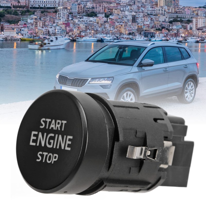 Start Stop Switch Push Button Ignition Starter Start Switch Pressure