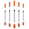 U-100 1cc Syringes with 31g 5/16" (8mm) , Individually Wrapped,