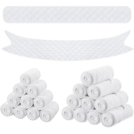 Cotton Tummy Liners and Bra Liners Set for Sweat Rash Skin Folds Plus Size Women Sweating Supplies