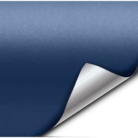 VViVID XPO Matte Metallic Navy Blue Vinyl Car Wrap Film Roll (10ft x 5ft)