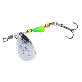 Daiwa Trout Silver Creek Spinner 3.0g Quatrefoil Lure
