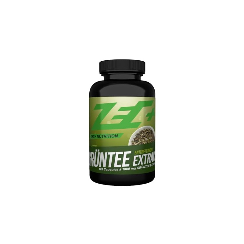 Zec Capsules + Green Tea Extract – Green Tea at the highest