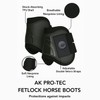 AK Pro-Tec Fetlock Horse Boots Protective Gear and Training Equipment