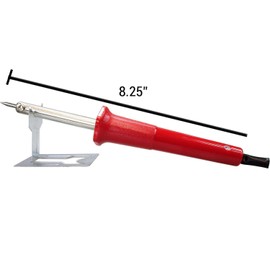 ToolUSA Premium Soldering Set | Iron - Wire Set - Helping Hand Magnifier - Round Nose Pliers/Cutter