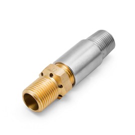 Stanbroil LP Propane Gas Fire Pit 1/2" Air Mixture Valve - High Capacity 150K BTU Stainless Steel