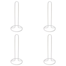 Socobeta Sport Cone Holder Set, 4PCS Disc Cone Holder Iron Soccer Training Equipment Disc Cone Holder Soccer Cones Holder for Football Training Agility Training Reaction Training