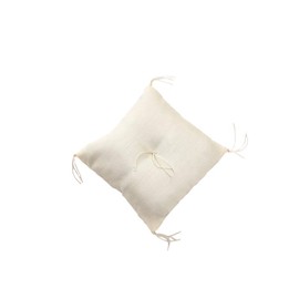 Mini Zabuton Plain [White, S] (Crystal Lucky Feng Shui SDGs)