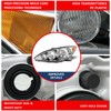 Headlight for Toyota Camry 05-06 4-Door Sedan Headlamp Assemblies Chrome