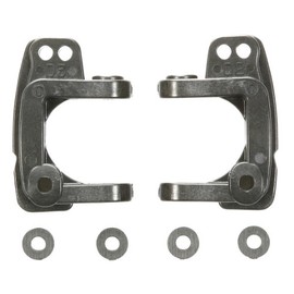 タミヤ ホップアップオプションズ OP.1244 TRF201 D部品 (25度ハブキャリア)