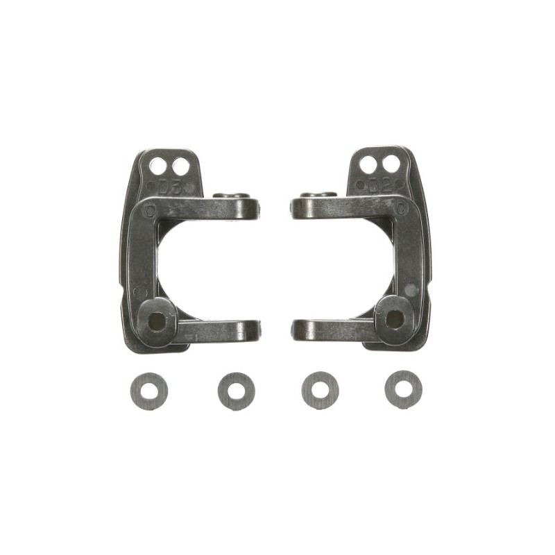 タミヤ ホップアップオプションズ OP.1244 TRF201 D部品 (25度ハブキャリア)