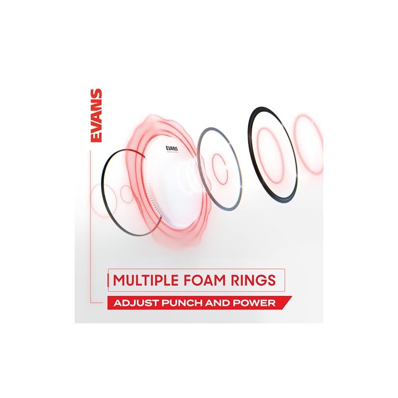EVANS | EMAD2 System Pack | Parche para Bombo |
