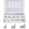 225Pcs M2 M3 M4 Stainless Steel Dowel Pins 15 Size