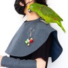 DONGKER Parrots Shoulder Protector,Anti-bite Protective Shawl Arm Guard Parrot Training