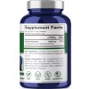NusaPure Choline Bitartrate 1000 mg 200 Veggie Capsules (Vegetarian, Non-GMO)