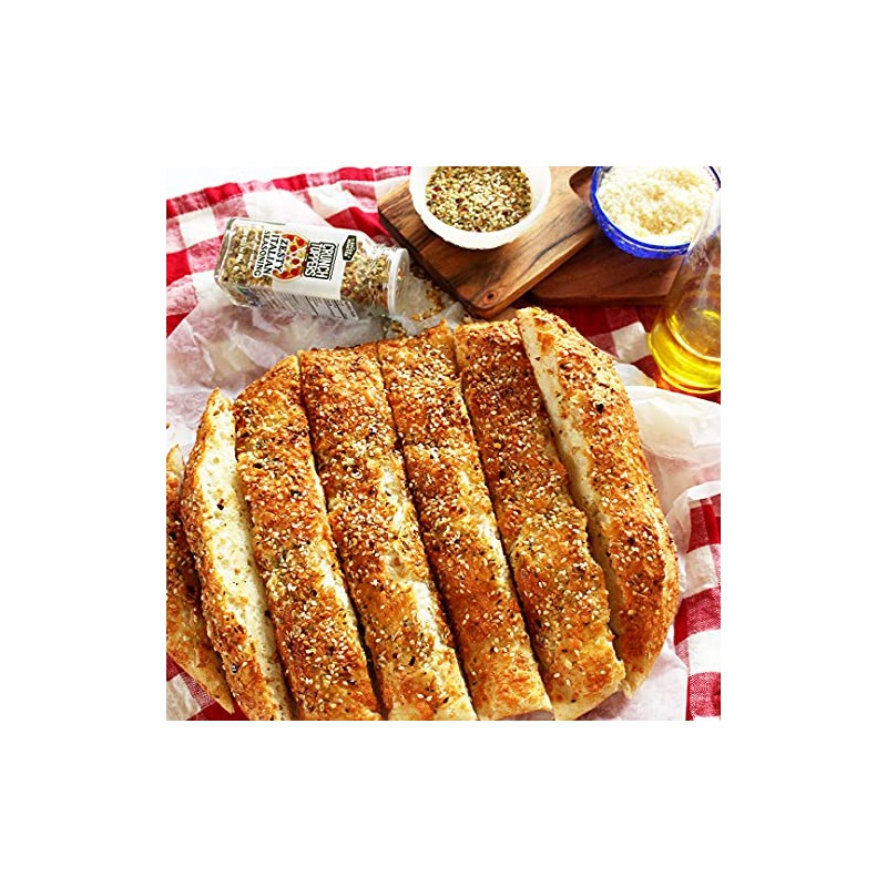 The Spice Hunter Crunch Toppers (Zesty Italian, 2.1 Ounce Jar)