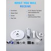 Avenuebool Tub and Shower Trim, Compatible with Moen Chateau T470