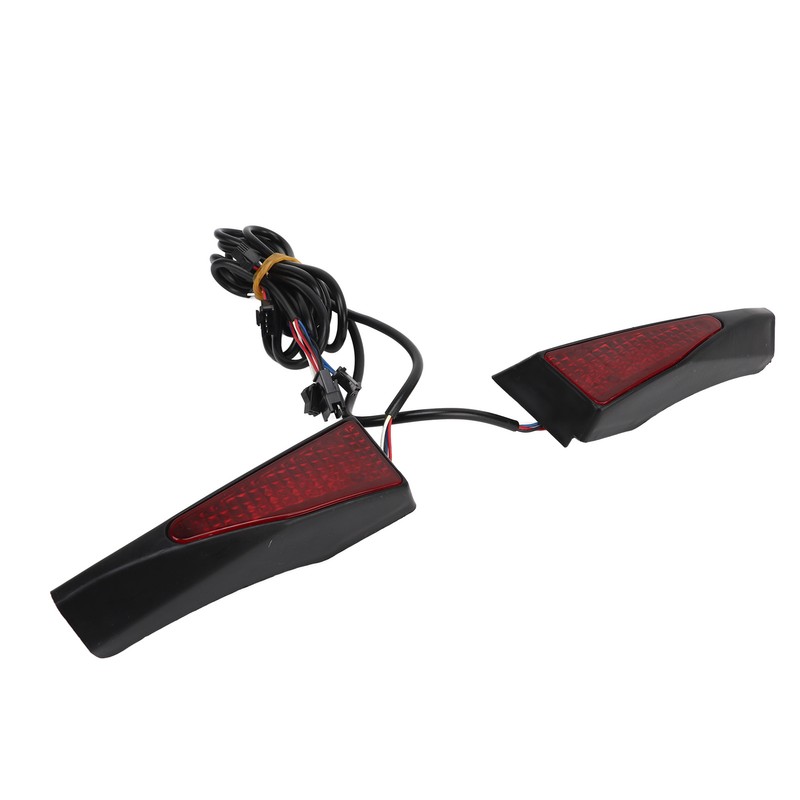 1 Pair 10 Inch Scooter Turn Signal Light Lightweight Stable