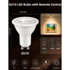ILC GU10 LED Light Bulb, 40 Watt Equivalent Color Changing