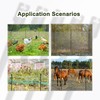 66 Inches High Fiberglass Step-in Electric Fence Portable Posts with