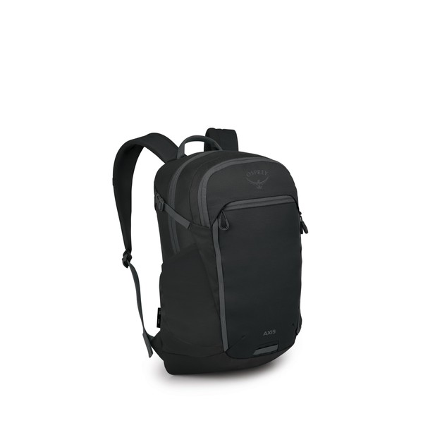 Osprey Axis Campus Laptop Backpack, Black/Coal Grey