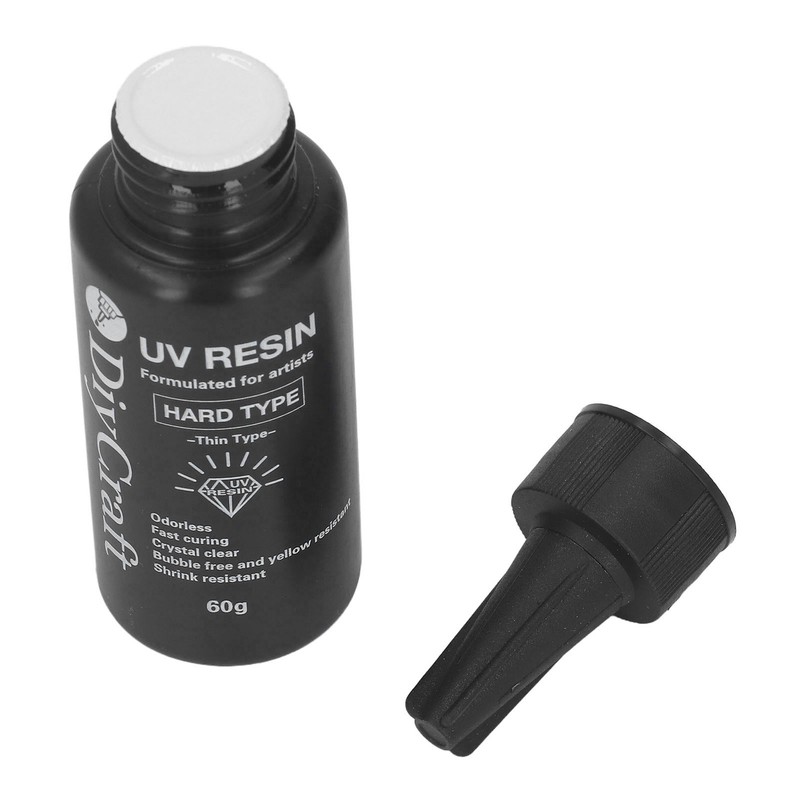 UV Glue High Transparency Odorless Yellowing Resistant Fast Curing Speed