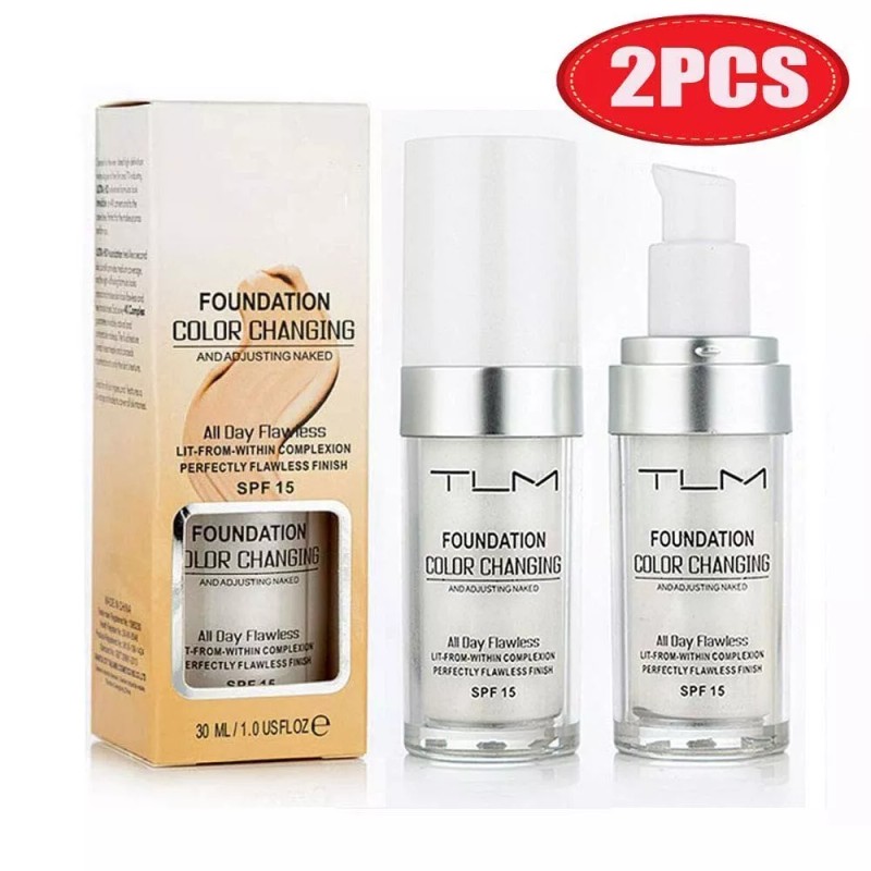 TLM 2X TLM Pro Classic Colour Changing Foundation Magic Flawless